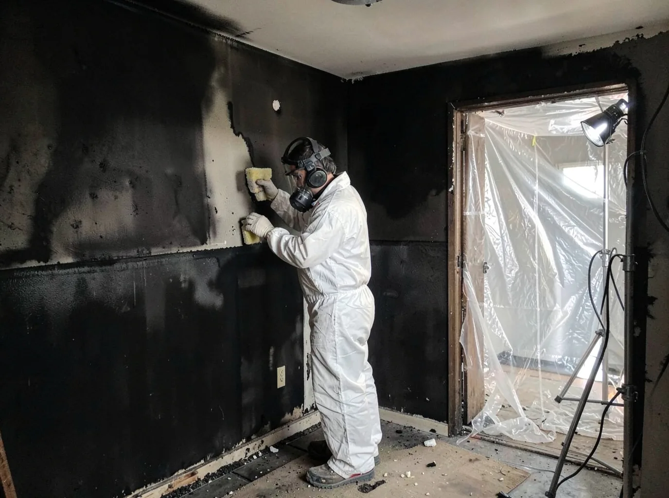 Fire Damage Restoration company in Grassy Creek, NC